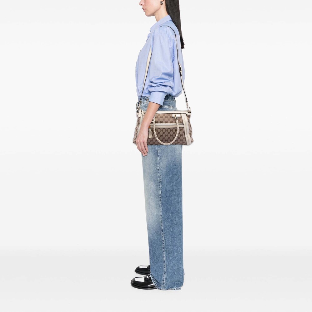 Pre-Loved Gucci GG Canvas Bella Satchel - Picture 7 of 7